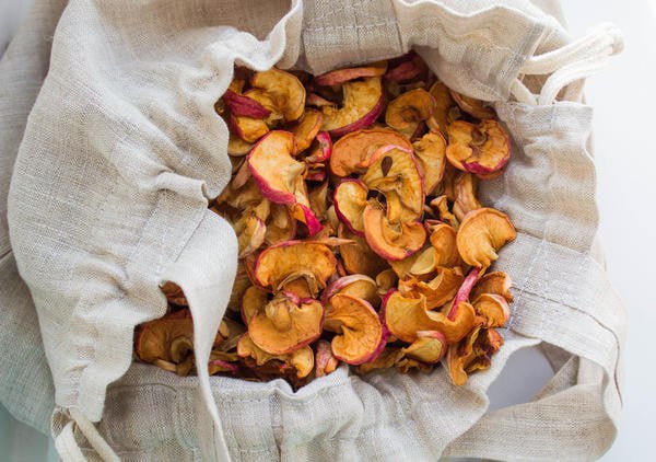 Niezwykłe korzyści suszonych jabłek